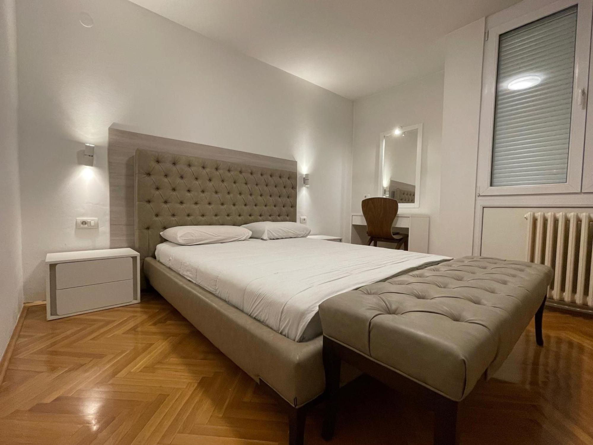 Ruby Luxury Central Apartment スコピエ エクステリア 写真
