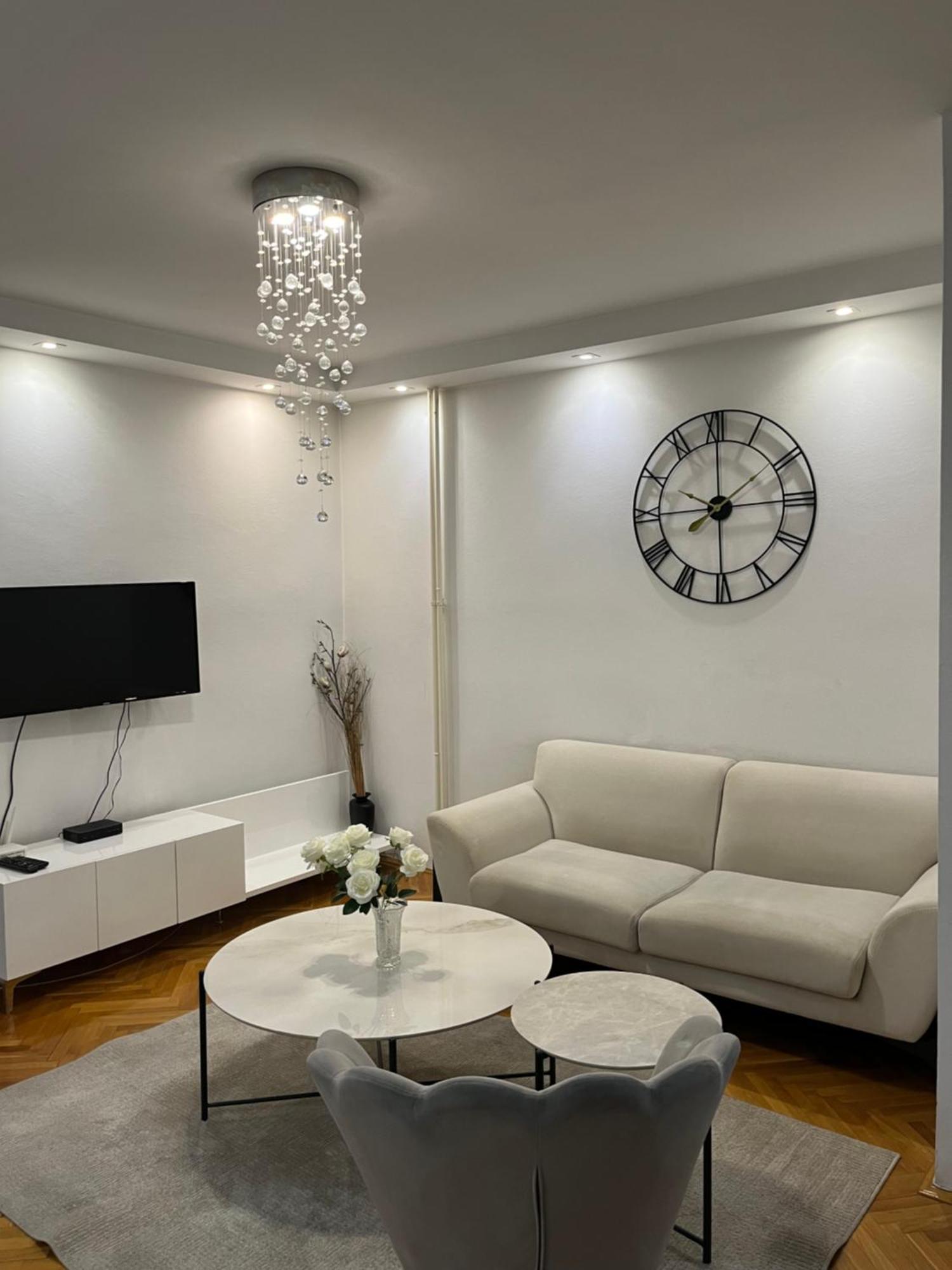 Ruby Luxury Central Apartment スコピエ エクステリア 写真