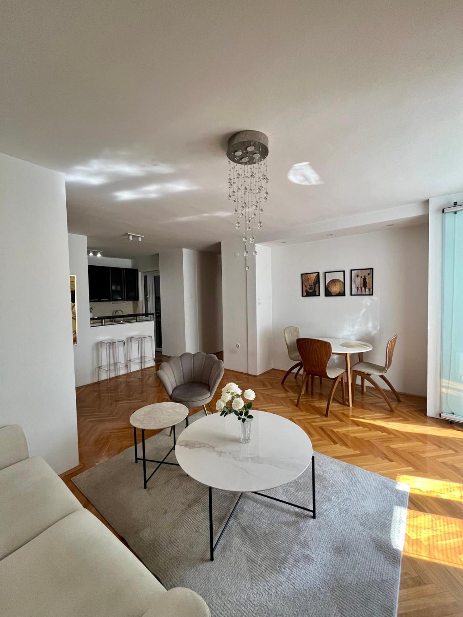 Ruby Luxury Central Apartment スコピエ エクステリア 写真